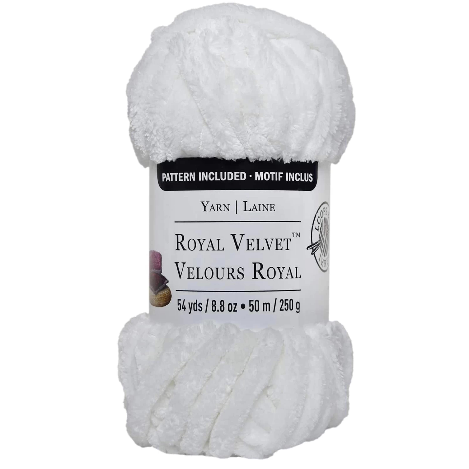 Royal Velvet™ Yarn By Loops & Threads® 13 Royal Velvet™ Yarn By Loops & Threads® - Image 13