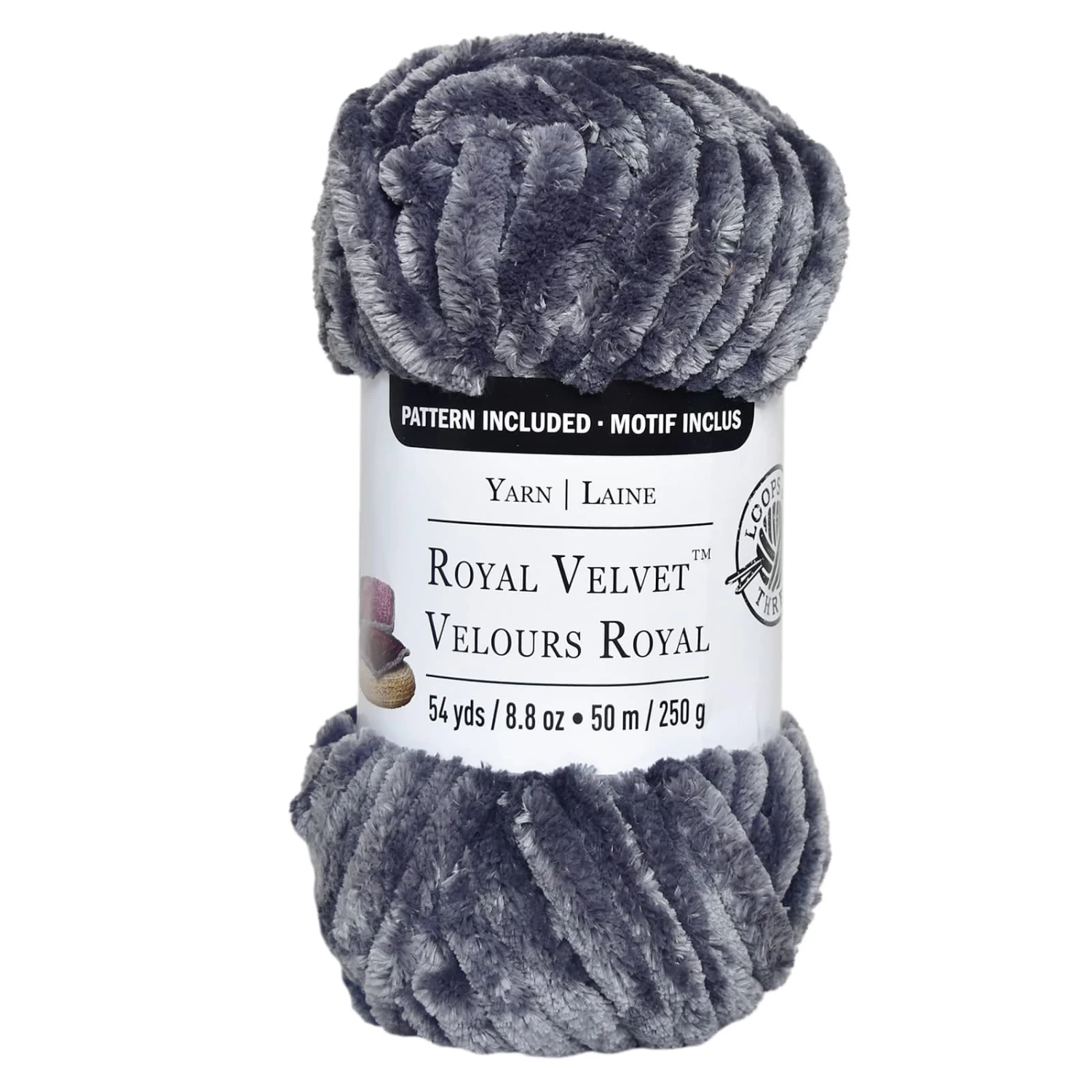 Royal Velvet™ Yarn By Loops & Threads® 4 Royal Velvet™ Yarn By Loops & Threads® - Image 4