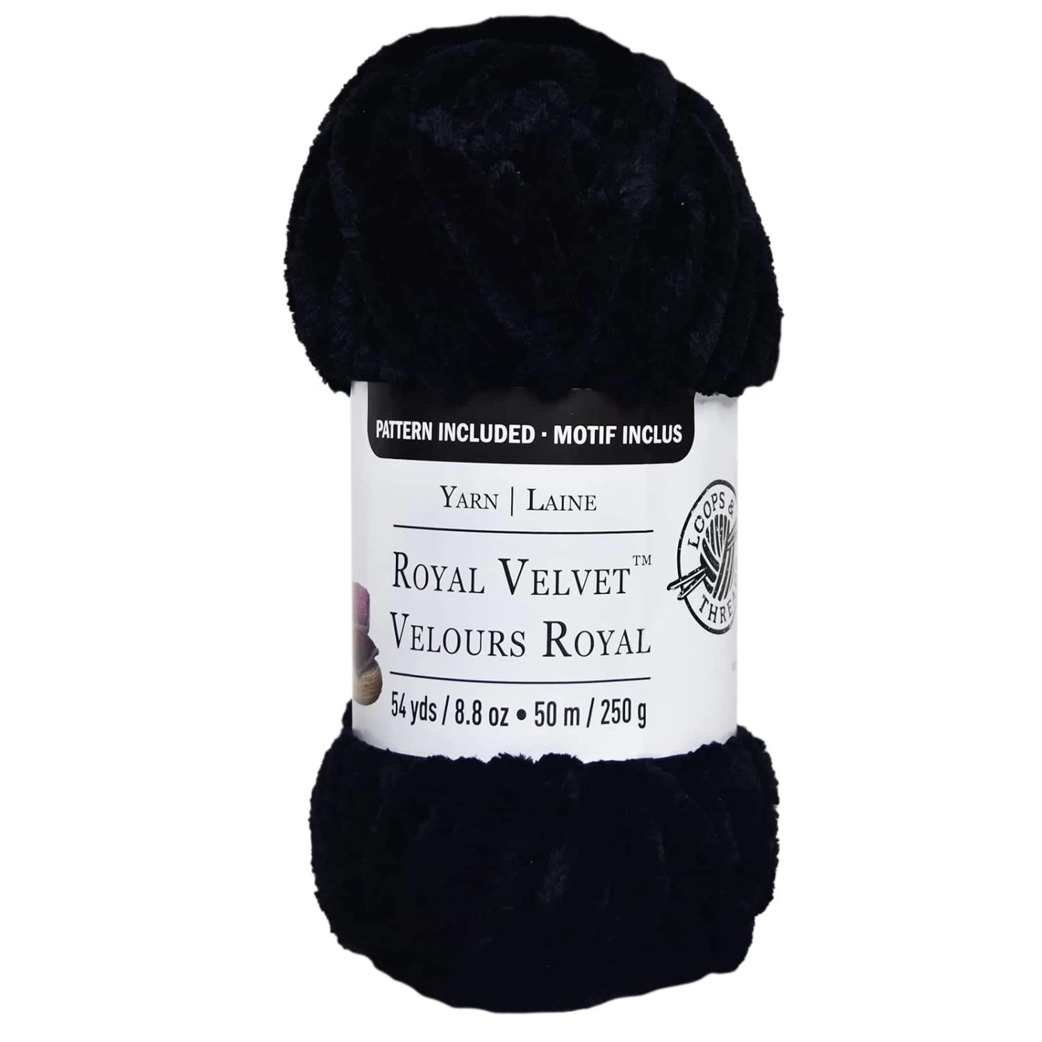 Royal Velvet™ Yarn By Loops & Threads® 16 Royal Velvet™ Yarn By Loops & Threads® - Image 16