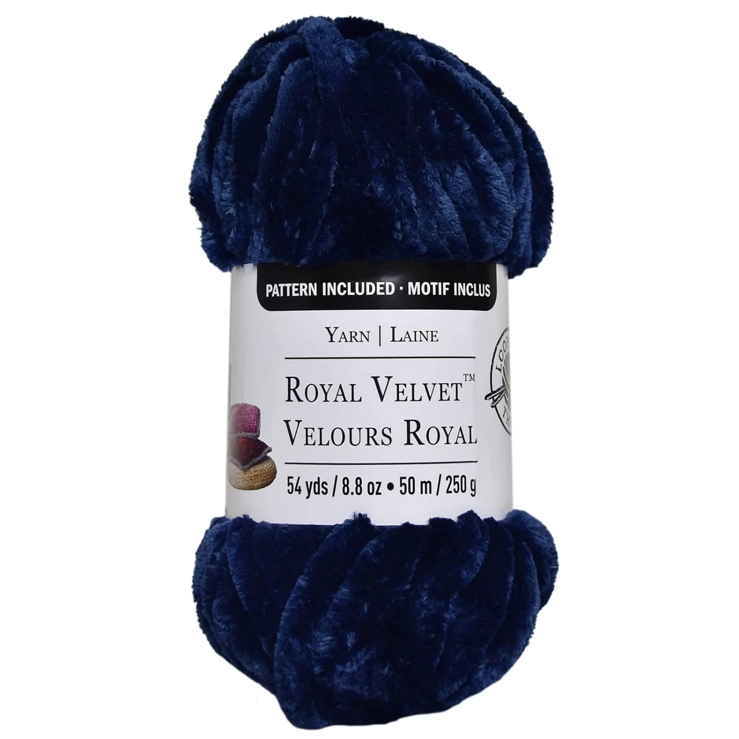 Royal Velvet™ Yarn By Loops & Threads® 19 Royal Velvet™ Yarn By Loops & Threads® - Image 19