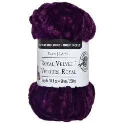 Royal Velvet™ Yarn By Loops & Threads® 26 Royal Velvet™ Yarn By Loops & Threads® -Home Sale Store 10631747 1