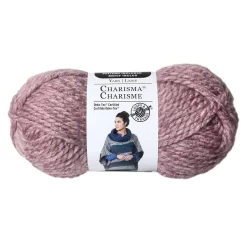 15 Pack: Charisma™ Heather Yarn By Loops & Threads®