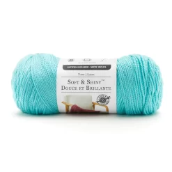 15 Pack: Soft & Shiny Solid Yarn By Loops & Threads® -Home Sale Store 10664967 1