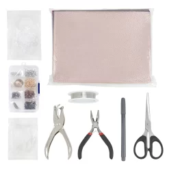 Faux Leather Earring Making Kit By Bead Landing™ -Home Sale Store 10665636 2
