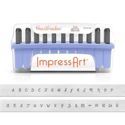 ImpressArt® Heartbreaker™ Uppercase Letter Stamp Set -Home Sale Store 10665655 3