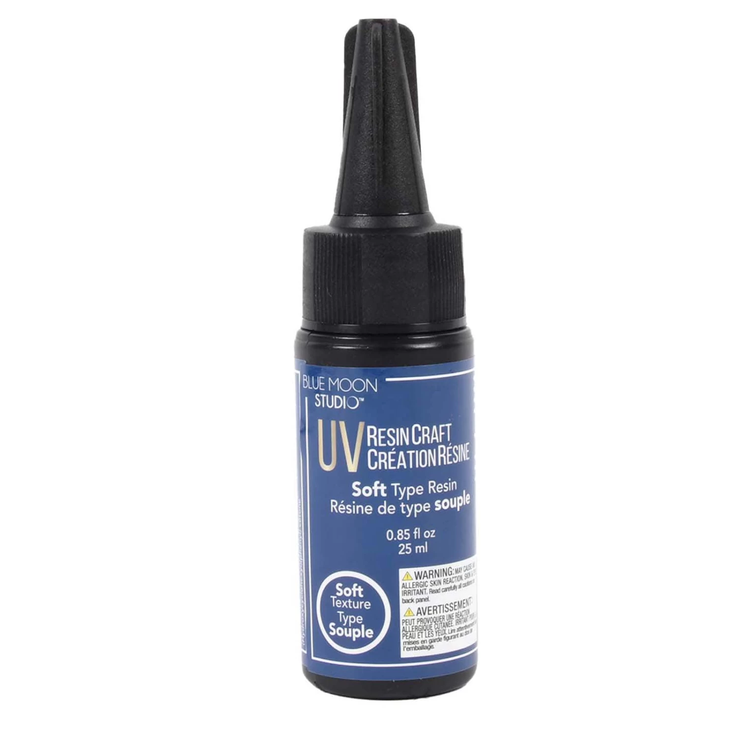 6 Pack: Blue Moon Studio™ UV Resin Craft Soft Type Resin, 0.85oz. 1 6 Pack: Blue Moon Studio™ UV Resin Craft Soft Type Resin, 0.85oz.