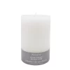 4" X 6" White Pillar Candle By Ashland®