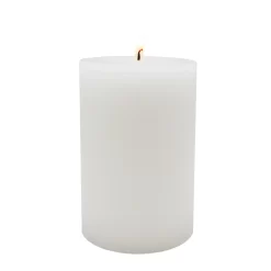 4" X 6" White Pillar Candle By Ashland® 7 4" X 6" White Pillar Candle By Ashland® -Home Sale Store 10671521 3 scaled