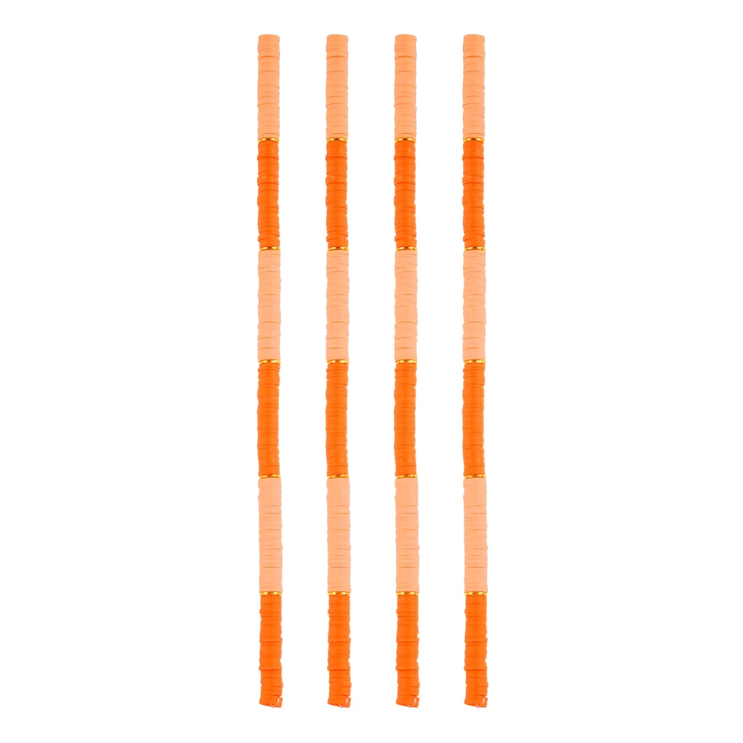 12 Pack: Polymer Clay Heishi Beads, 6mm By Bead Landing™ 3 12 Pack: Polymer Clay Heishi Beads, 6mm By Bead Landing™ - Image 3