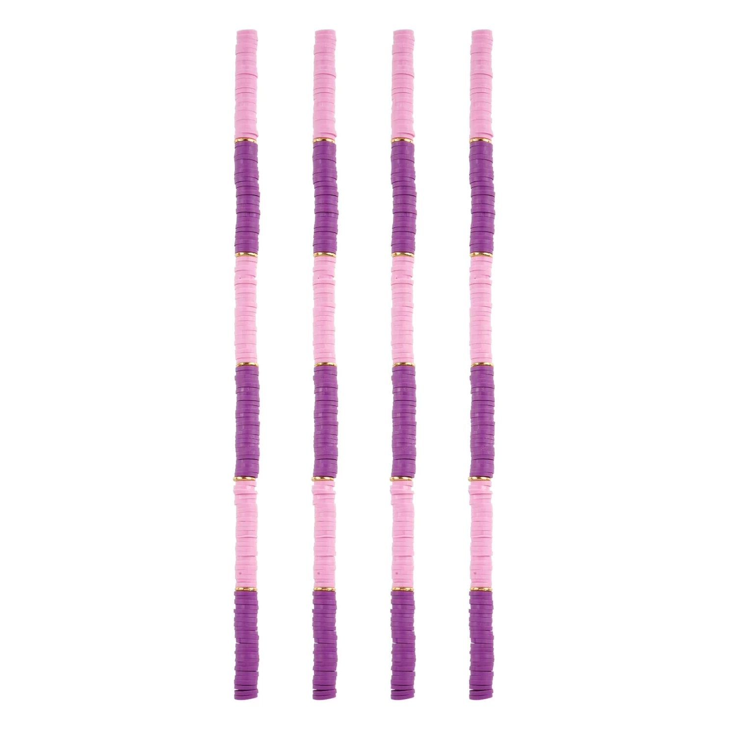 12 Pack: Polymer Clay Heishi Beads, 6mm By Bead Landing™ 15 12 Pack: Polymer Clay Heishi Beads, 6mm By Bead Landing™ - Image 15