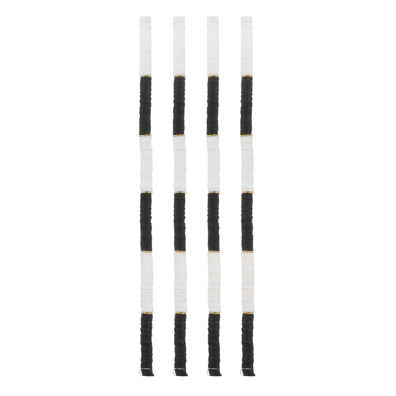 12 Pack: Polymer Clay Heishi Beads, 6mm By Bead Landing™ 9 12 Pack: Polymer Clay Heishi Beads, 6mm By Bead Landing™ - Image 9