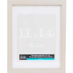 Blonde 11" X 14" Belmont Float Frame By Studio Décor®