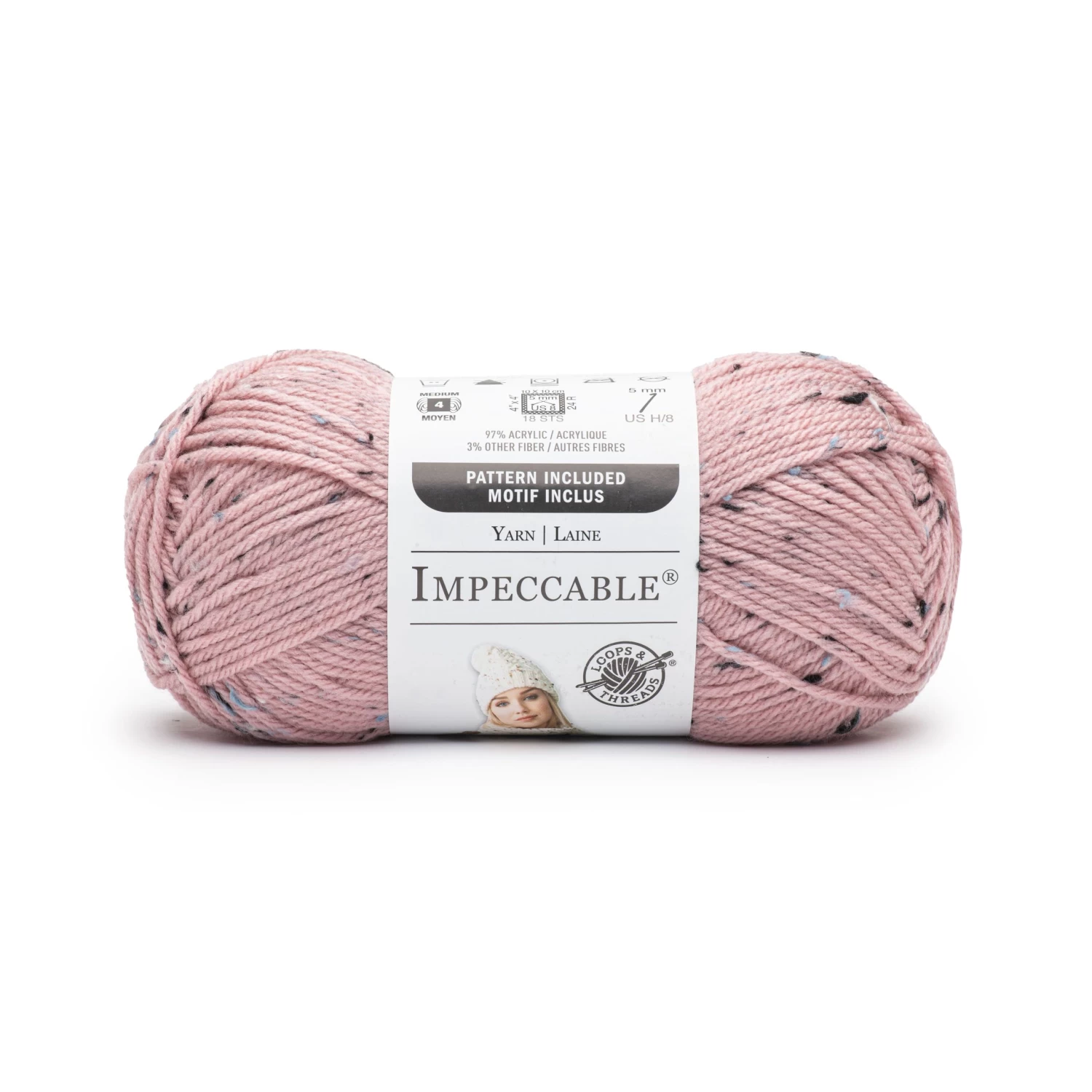 18 Pack: Impeccable™ Tweed Yarn By Loops & Threads® 14 18 Pack: Impeccable™ Tweed Yarn By Loops & Threads® - Image 14