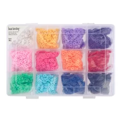 6 Pack: Clay Heishi Bead Mix, 6mm By Bead Landing™