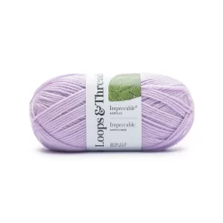 18 Pack: Impeccable™ Solid Yarn By Loops & Threads®