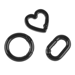 Assorted Enamel Hinged Closures By Bead Landing™