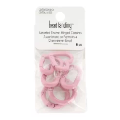 Assorted Enamel Hinged Closures By Bead Landing™ -Home Sale Store 10716375 3