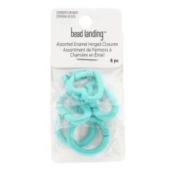 Assorted Enamel Hinged Closures By Bead Landing™ -Home Sale Store 10716379 3