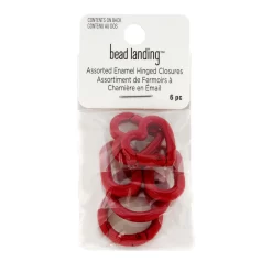 Assorted Enamel Hinged Closures By Bead Landing™ -Home Sale Store 10716833 1