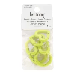 Assorted Enamel Hinged Closures By Bead Landing™ -Home Sale Store 10716835 1
