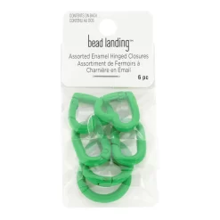 Assorted Enamel Hinged Closures By Bead Landing™ -Home Sale Store 10716838 1