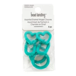 Assorted Enamel Hinged Closures By Bead Landing™ -Home Sale Store 10716842 1