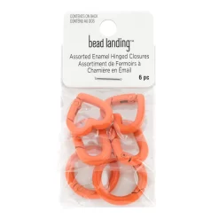 Assorted Enamel Hinged Closures By Bead Landing™ -Home Sale Store 10716848 1