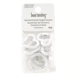 Assorted Enamel Hinged Closures By Bead Landing™ -Home Sale Store 10716851 1