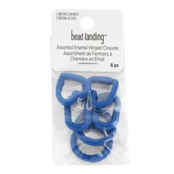 Assorted Enamel Hinged Closures By Bead Landing™ -Home Sale Store 10716856 1
