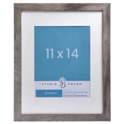 Gray Belmont Frame With Mat By Studio Décor® -Home Sale Store 10717527 1 scaled