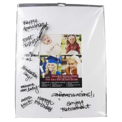 White Signature Mat By Studio Décor® 8 White Signature Mat By Studio Décor® -Home Sale Store 10999327