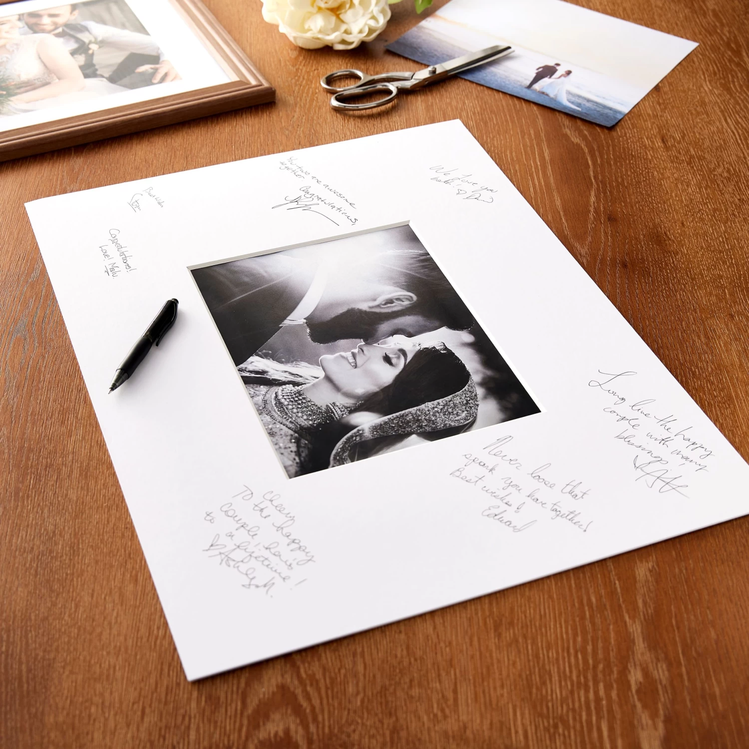 White Signature Mat By Studio Décor® 5 White Signature Mat By Studio Décor® - Image 5