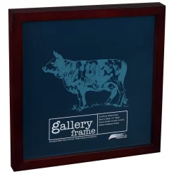 Ambiance Gallery Quality Artist Wooden Picture Frame - 3 Pack Of 1.5'' Deep Frames For Pictures, Artwork And More -Home Sale Store 13092672945952