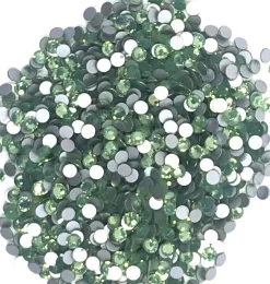 Green Opal- KiraKira Glass Rhinestones By CrystalNinja