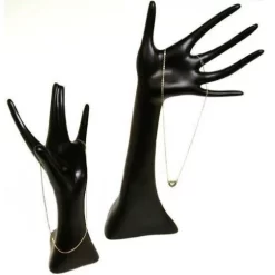 2 Chain Hand Display Stand Necklace Showcase New
