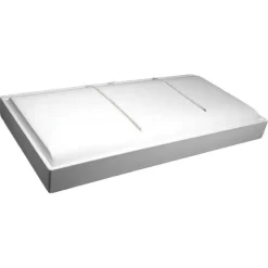 Bracelet Ramp Jewelry Case Display Tray Stackable White