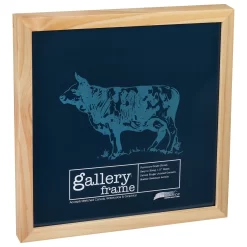 Ambiance Gallery Quality Artist Wooden Picture Frame - 3 Pack Of 1.5'' Deep Frames For Pictures, Artwork And More -Home Sale Store 2306007758255603488