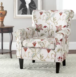 Safavieh Hazina Chair In Red Floral 5 Safavieh Hazina Chair In Red Floral -Home Sale Store 29019 MCR1002A 1 scaled