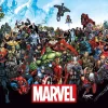 Marvel Comics The Lineup Wall Poster 22.375" X 34" For Playroom