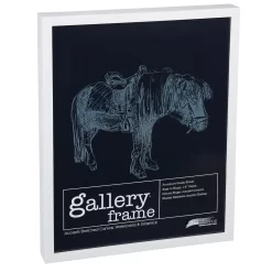 Ambiance Gallery Quality Artist Wooden Picture Frame - 3 Pack Of 1.5'' Deep Frames For Pictures, Artwork And More -Home Sale Store 401950172176160