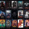Marvel Avengers: The Infinity Saga-One Sheet Grid Wall Poster, 22.375 In X 34 In, Unframed Version, Bedroom
