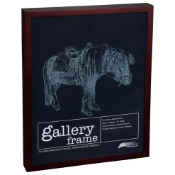 Ambiance Gallery Quality Artist Wooden Picture Frame - 3 Pack Of 1.5'' Deep Frames For Pictures, Artwork And More -Home Sale Store 4611785860821770016