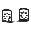 Village Wrought Iron Leaf Fan - Book Ends