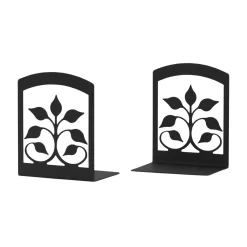 Village Wrought Iron Leaf Fan - Book Ends