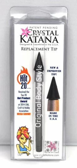 Crystal Katana Replacement Tip 7 Crystal Katana Replacement Tip -Home Sale Store 574417376281
