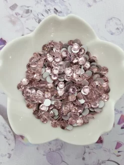 Light Rose - KiraKira Glass Rhinestones By CrystalNinja