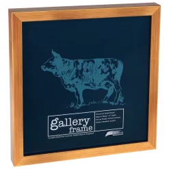 Ambiance Gallery Quality Artist Wooden Picture Frame - 3 Pack Of 1.5'' Deep Frames For Pictures, Artwork And More -Home Sale Store 6917693776682991392