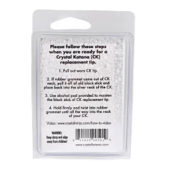 Crystal Katana Replacement Tip 6 Crystal Katana Replacement Tip -Home Sale Store 9071271973913