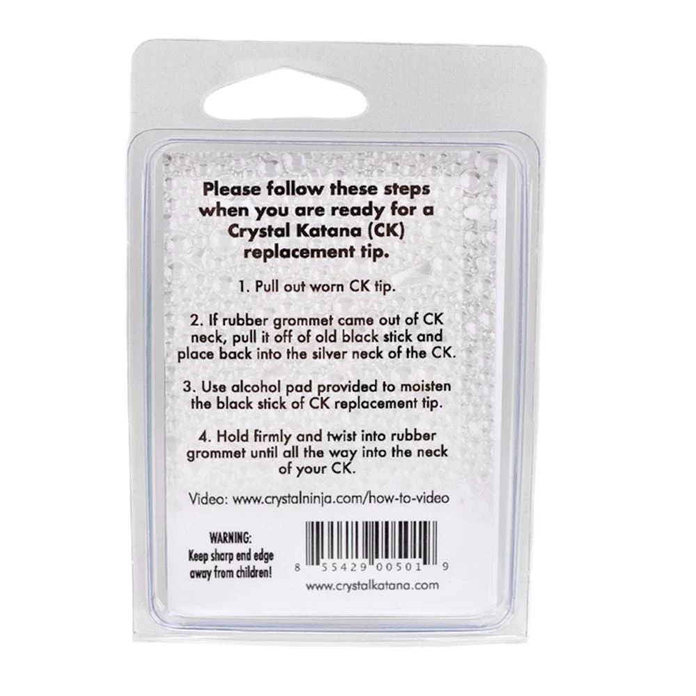 Crystal Katana Replacement Tip 3 Crystal Katana Replacement Tip - Image 3