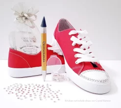 KiraKira Rhinestone Sneaker Kit -Home Sale Store 9949210900681